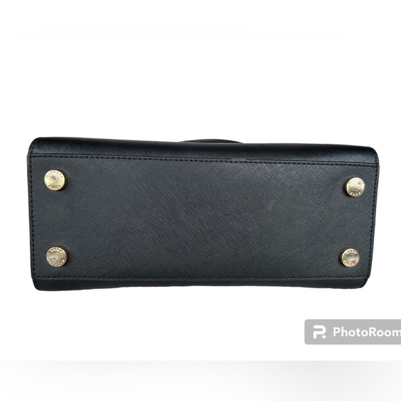 MICHAEL KORS Selma Medium Saffiano Leather Cossbody Bag EXCELLENT CONDITION - Picture 8 of 15